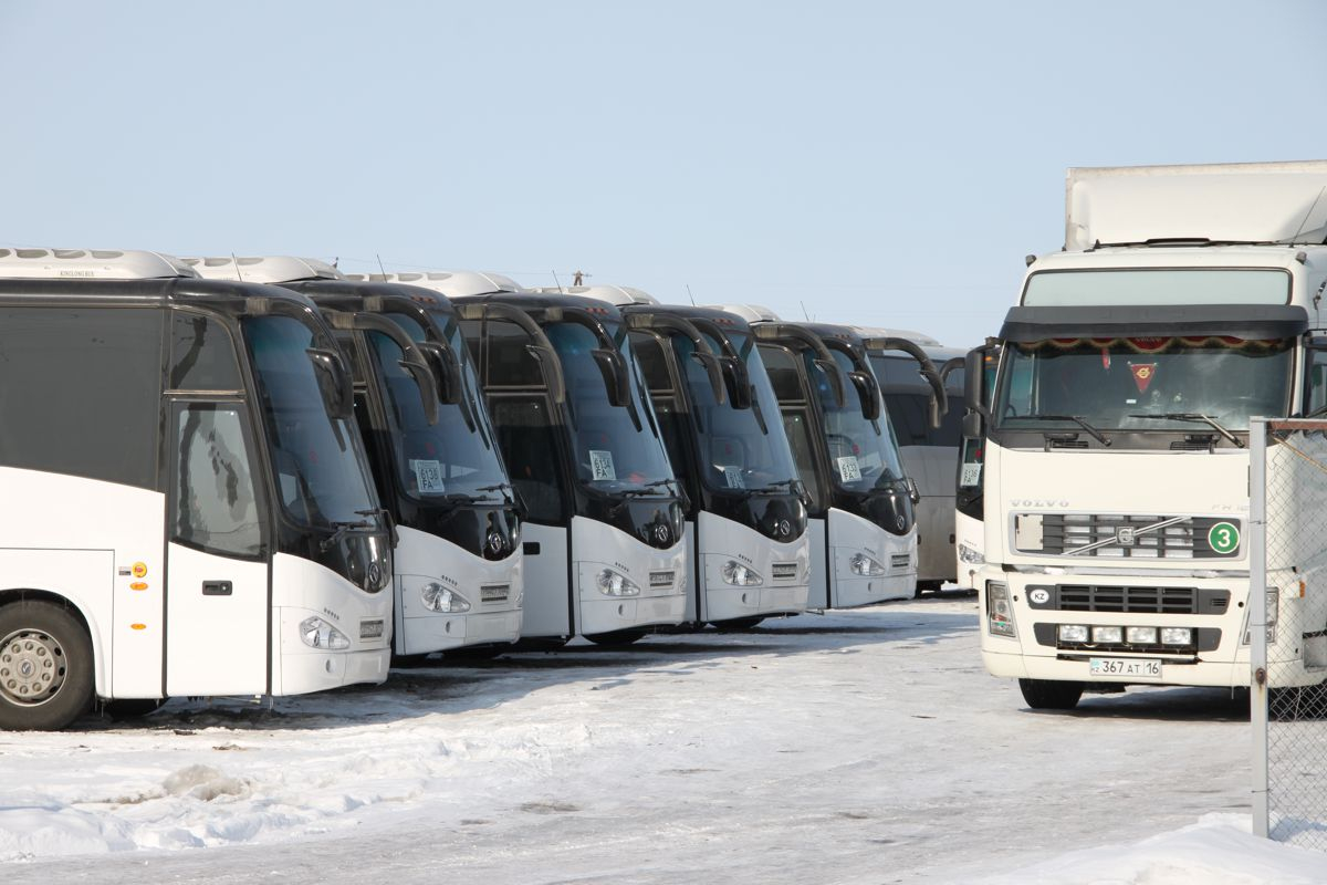 Поставка автобусов King Long