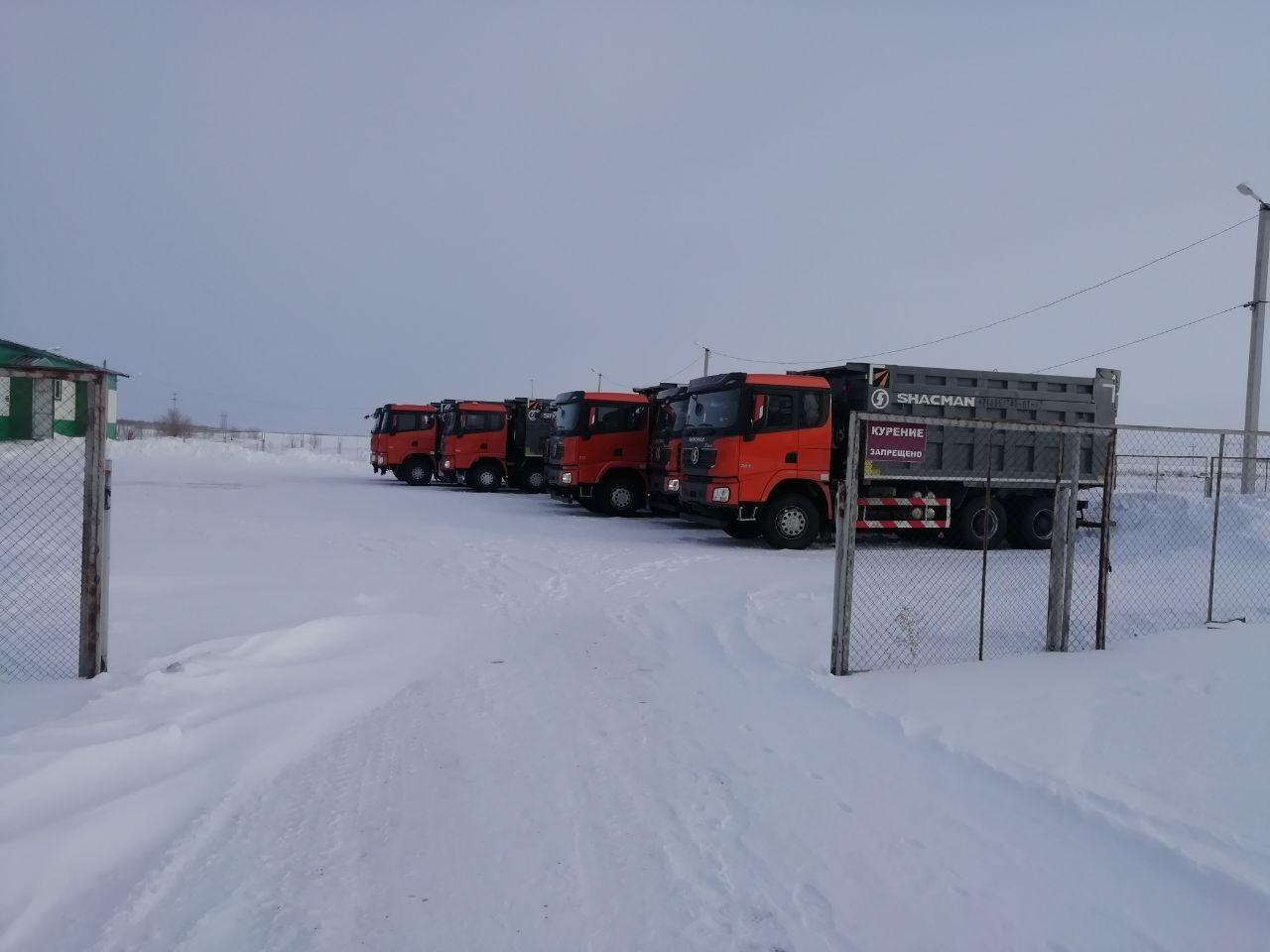 Таможенный сервис для партии самосвалов SHACMAN