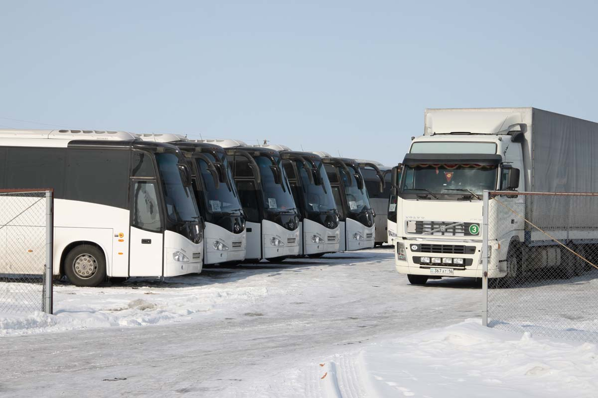 Поставка автобусов King Long