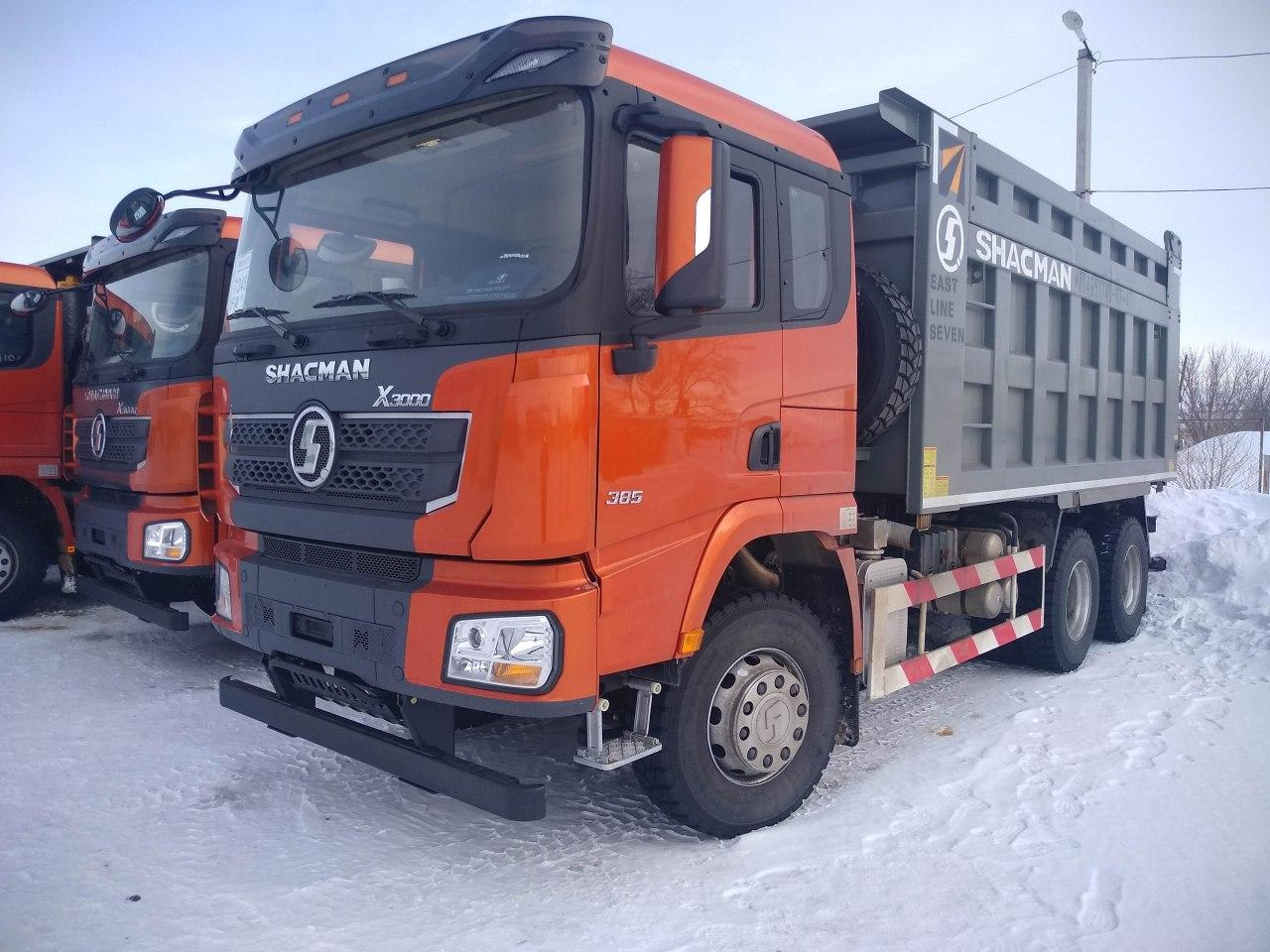 Таможенный сервис для партии самосвалов SHACMAN