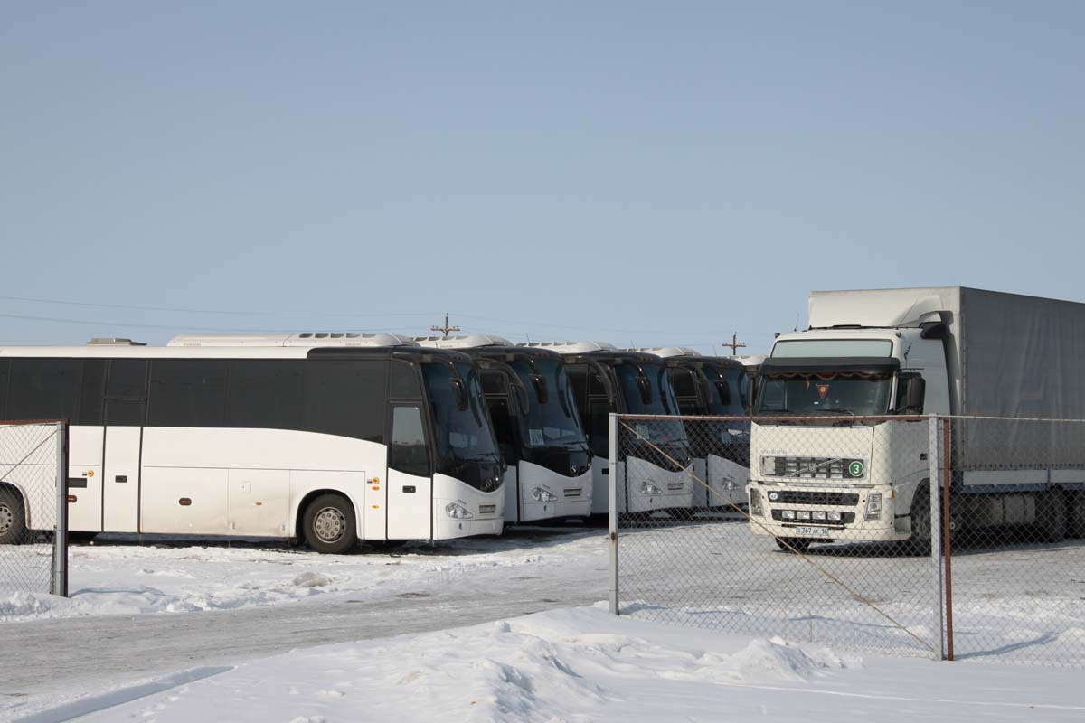 Поставка автобусов King Long
