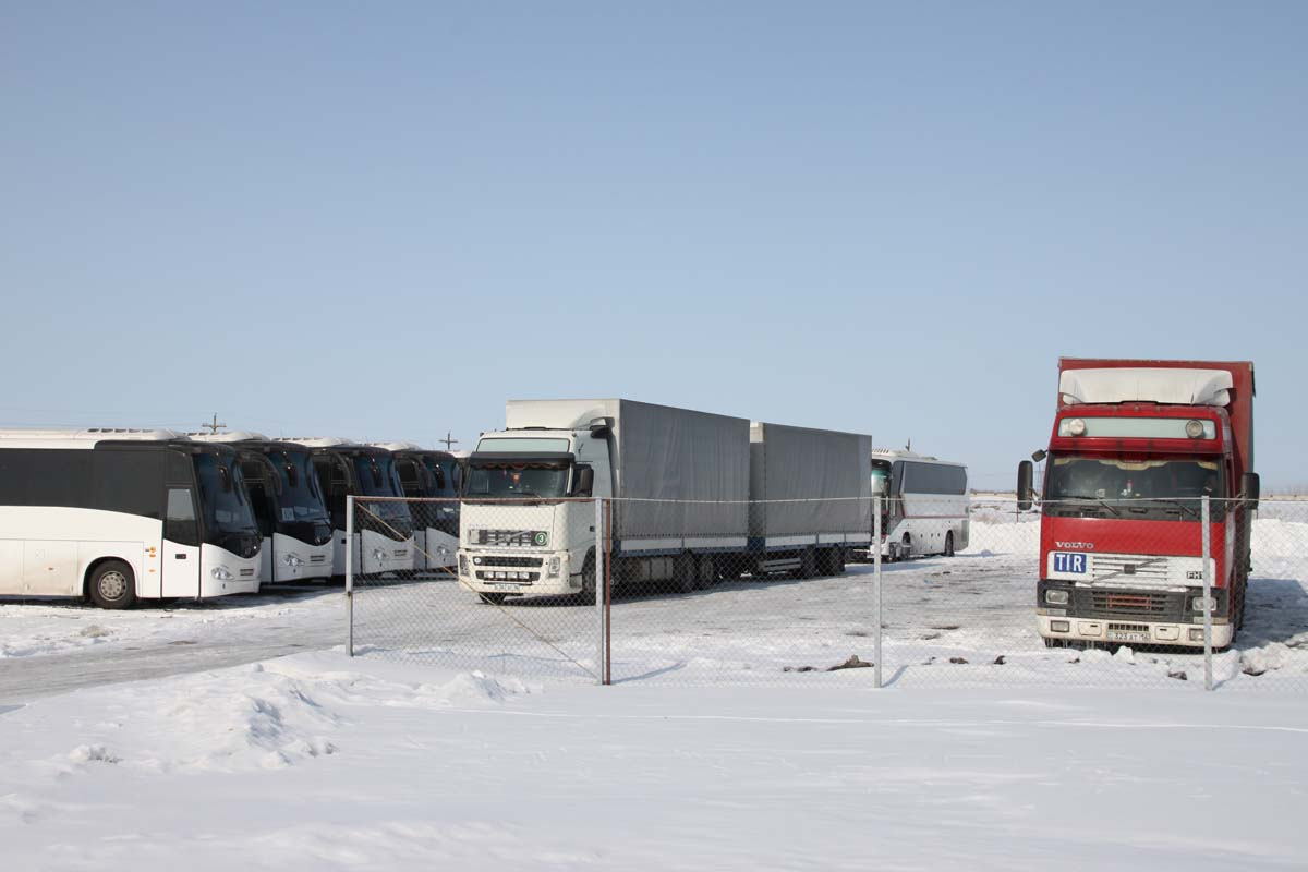 Поставка автобусов King Long