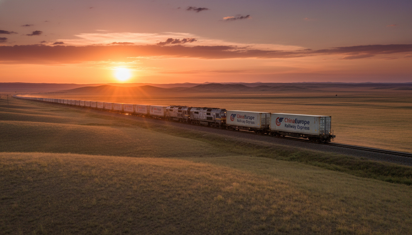 Доставка грузов из Китая через Казахстан-1