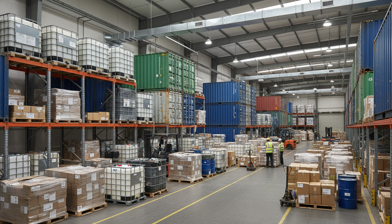 Хранение опасных грузов на складе