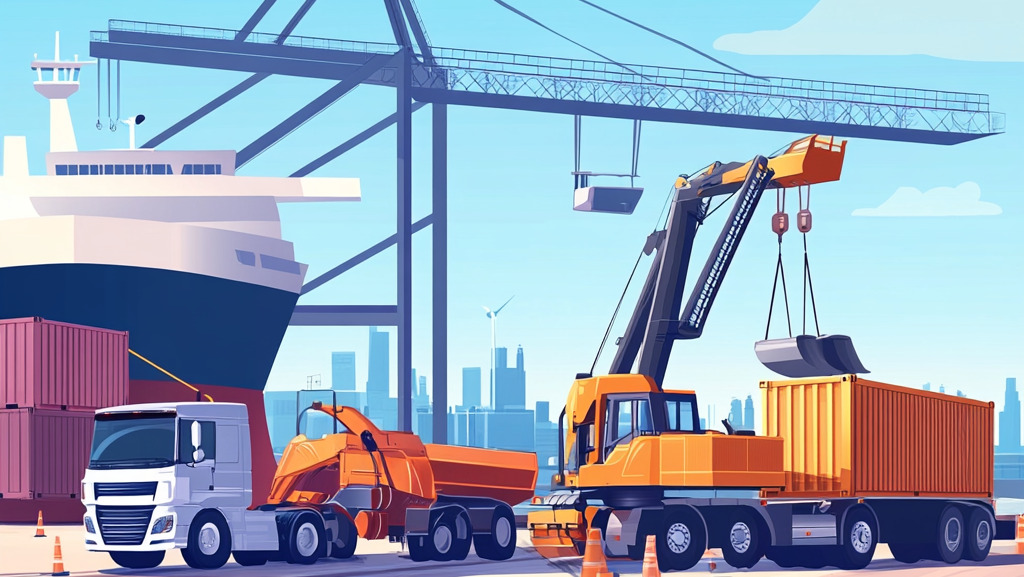 Растаможка спецтехники из Китая