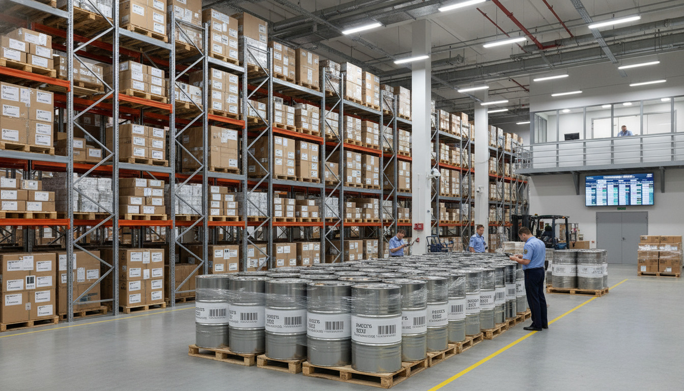 Таможенный склад для акцизных товаров