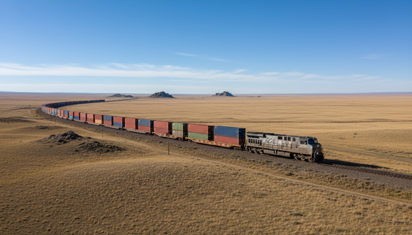 Транзит через Казахстан