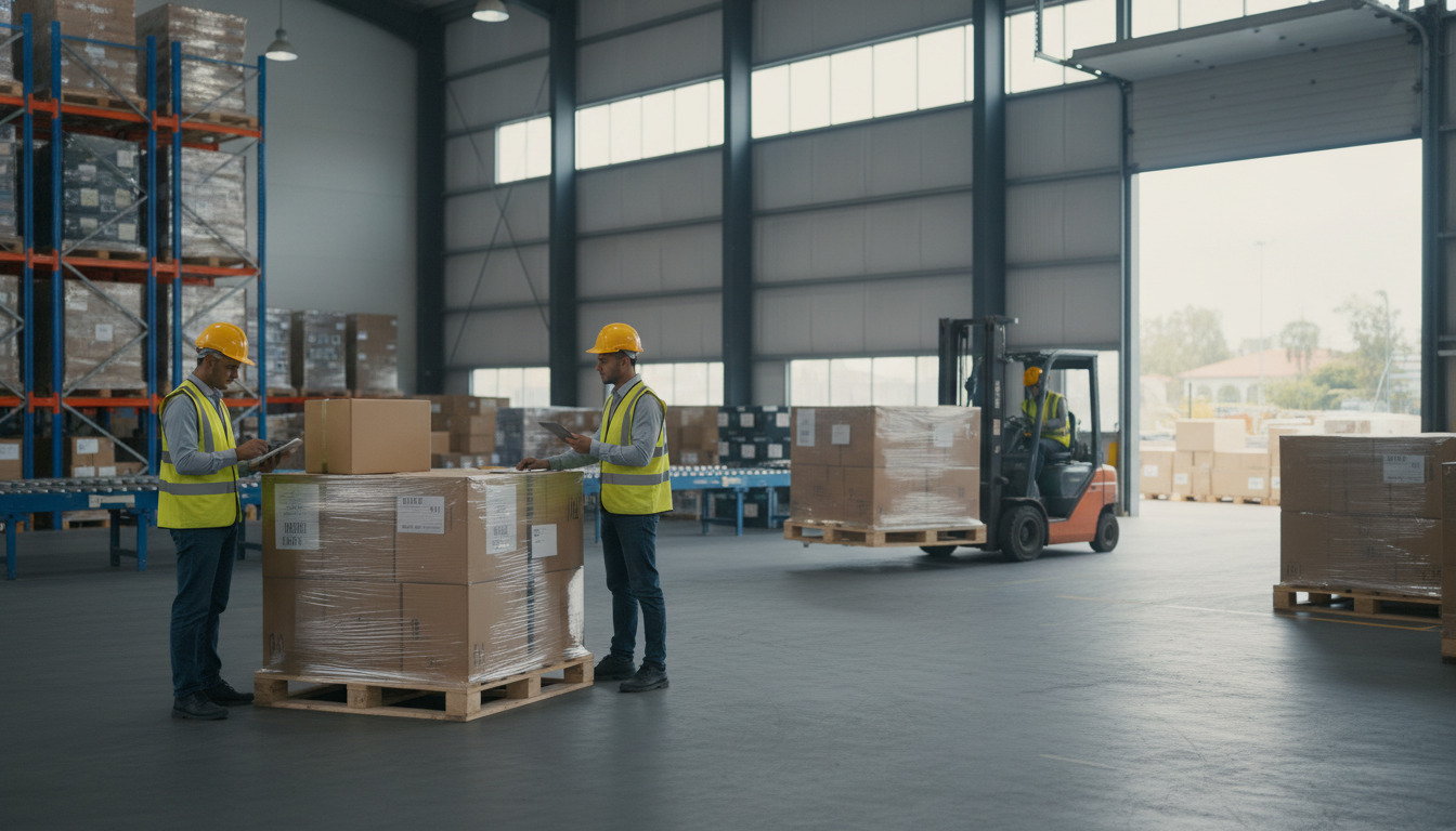 Услуги грузоотправителя и грузополучателя