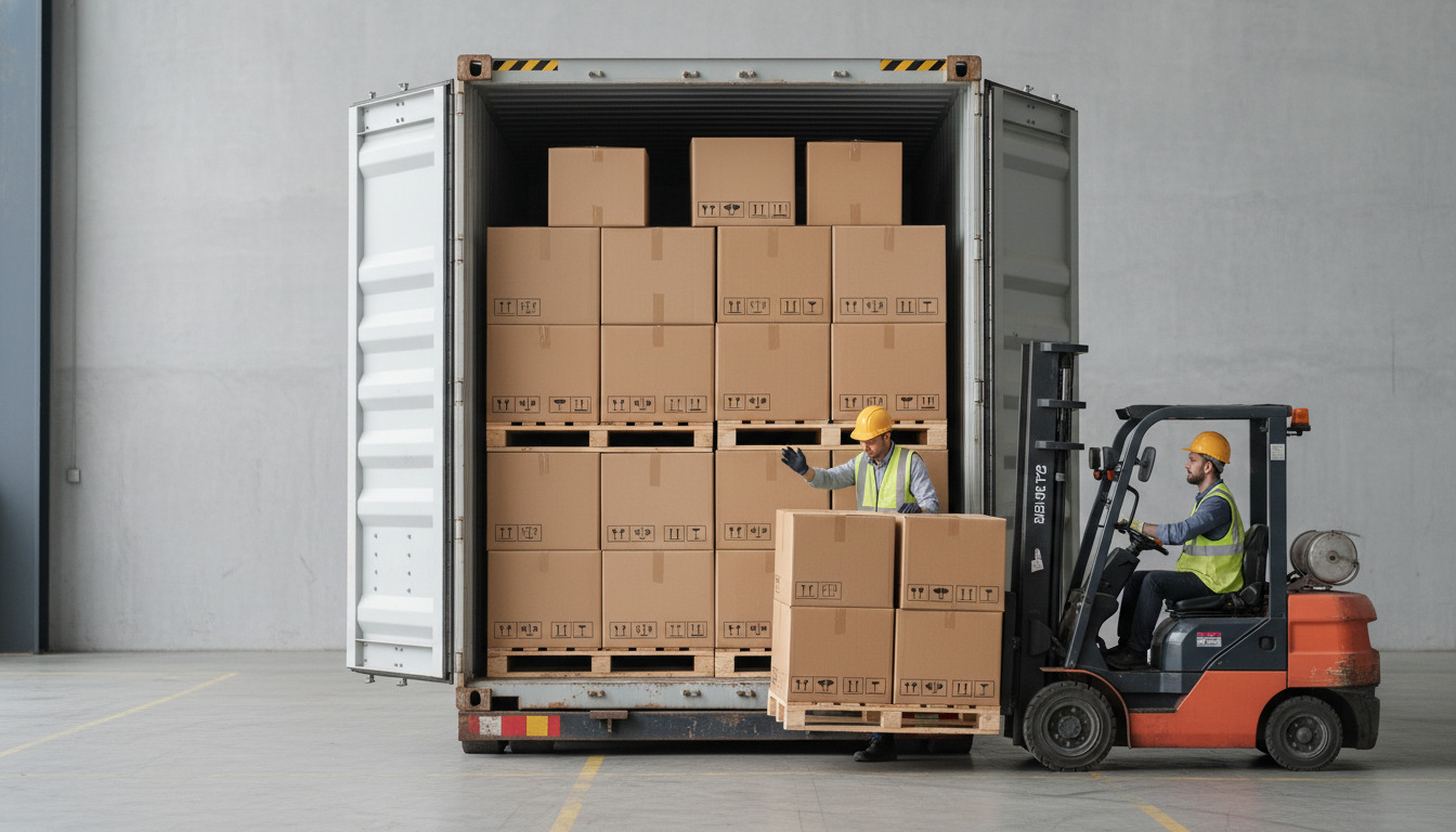 Услуги грузоотправителя и грузополучателя-1