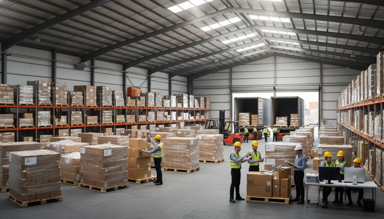 Услуги таможенного склада